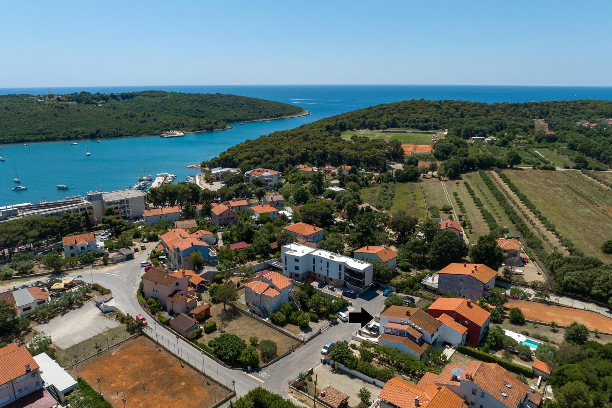 Luxury Apartments Villa San Avia Banjole Buitenkant foto